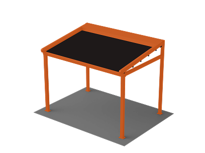 Перголы тентовые
