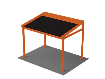 Перголы тентовые